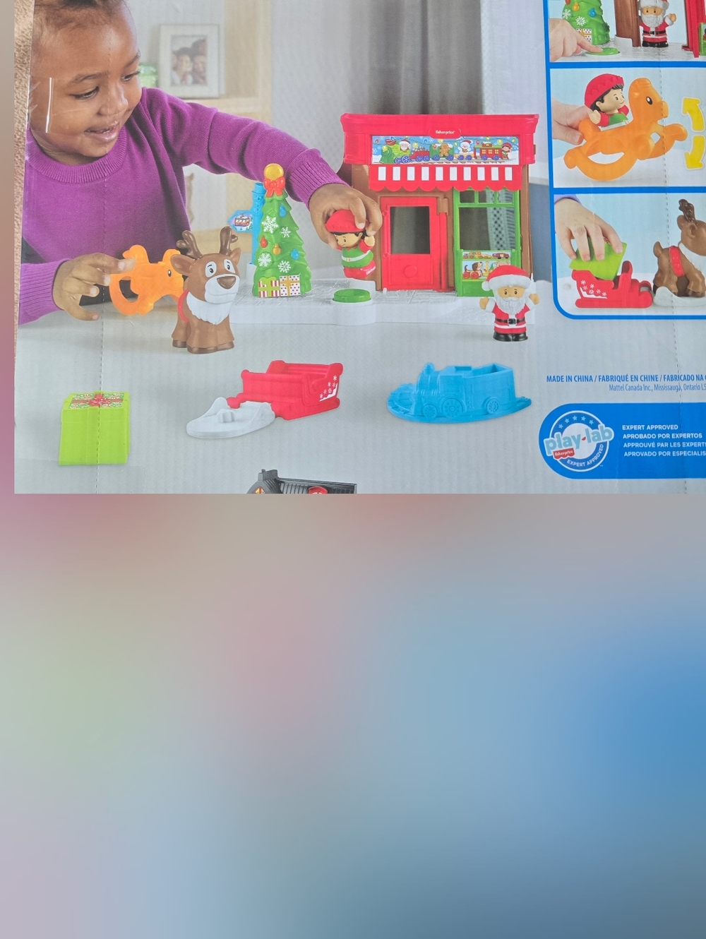 Fisher Price  Little People  Christmas Wonderland Gift Set  Ages 1+  NEW - Picture 2 of 6